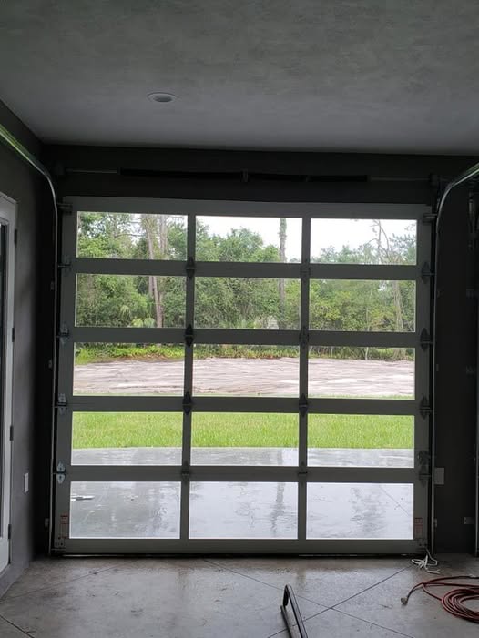 Advantage Garage Doors recent project