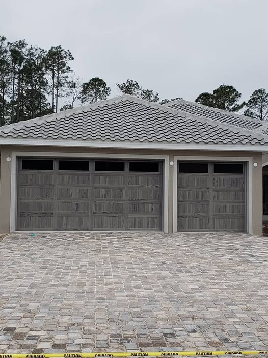 Advantage Garage Doors recent project