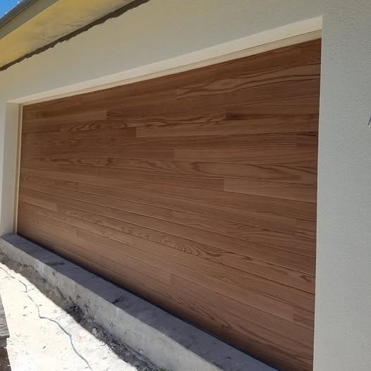 Advantage Garage Doors recent project