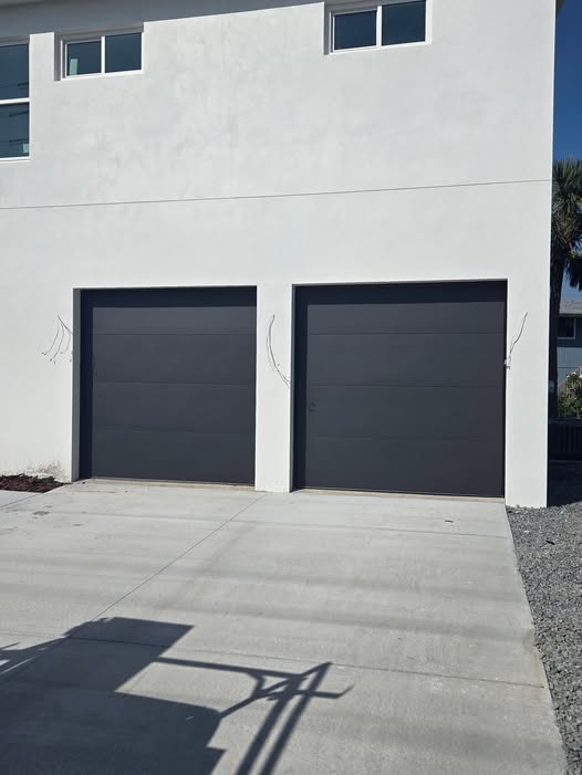 Advantage Garage Doors recent project